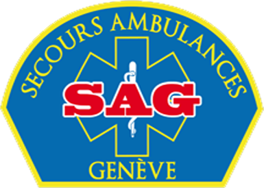 Logo Secours Ambulances Genève - SAG Secours Ambulances SA